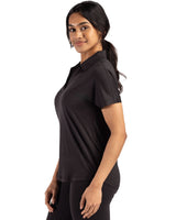 Cutter & Buck Women's Coastline Recycled Double Peached Dolman Polo-7