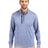 Cutter & Buck Men's Stealth Heathered Quarter Zip-1