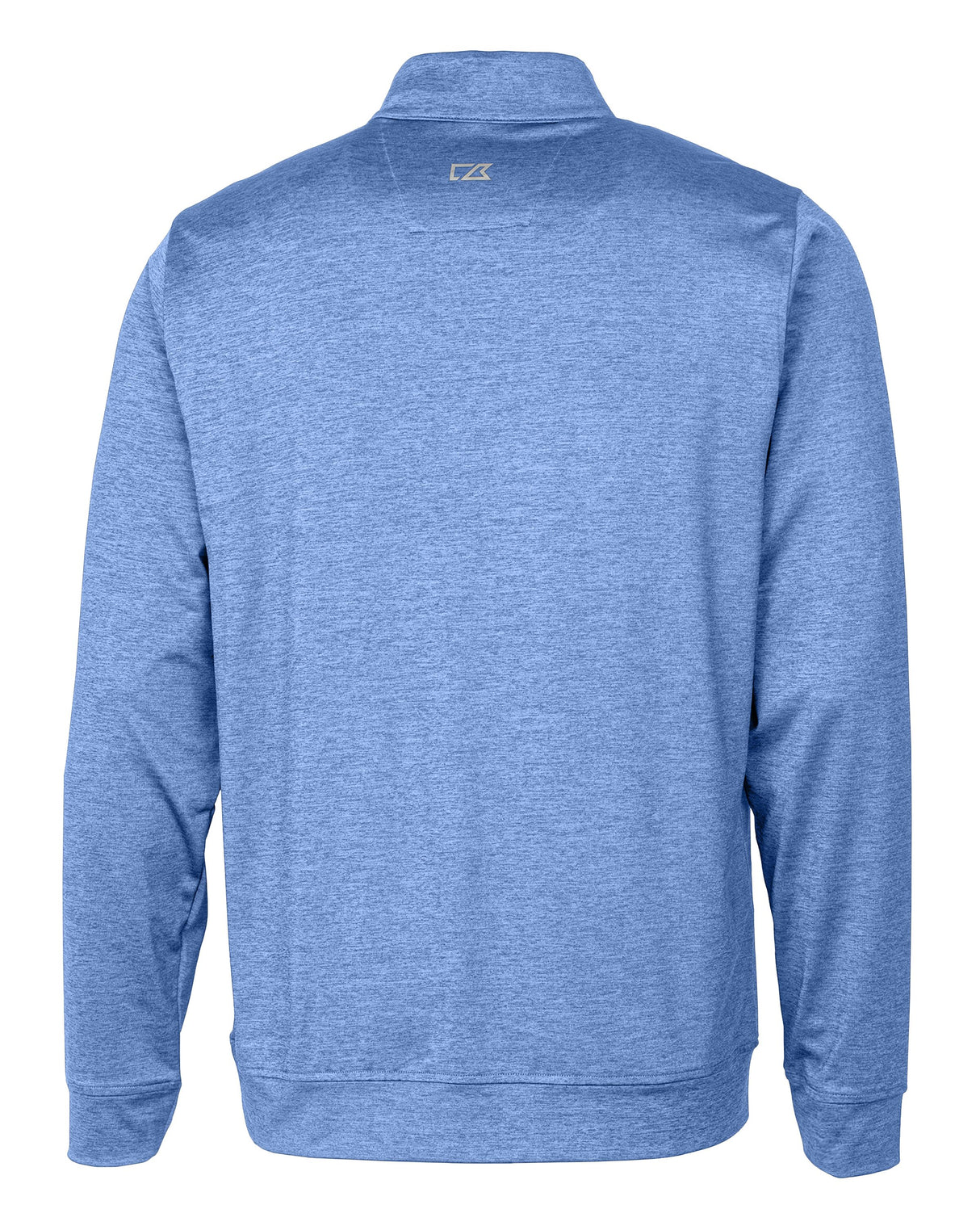 Cutter & Buck Men's Stealth Heathered Quarter Zip-4