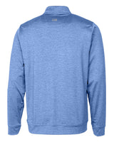 Cutter & Buck Men's Stealth Heathered Quarter Zip-4