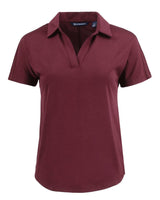 Cutter & Buck Women's Coastline Recycled Double Peached Dolman Polo-2