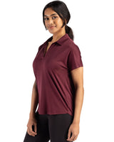 Cutter & Buck Women's Coastline Recycled Double Peached Dolman Polo-6