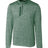 Cutter & Buck Men's Stealth Heathered Quarter Zip-1