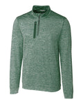 Cutter & Buck Men's Stealth Heathered Quarter Zip-1