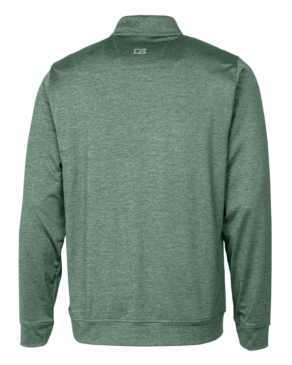 Cutter & Buck Men's Stealth Heathered Quarter Zip-3