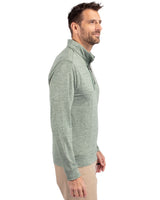Cutter & Buck Men's Stealth Heathered Quarter Zip-6