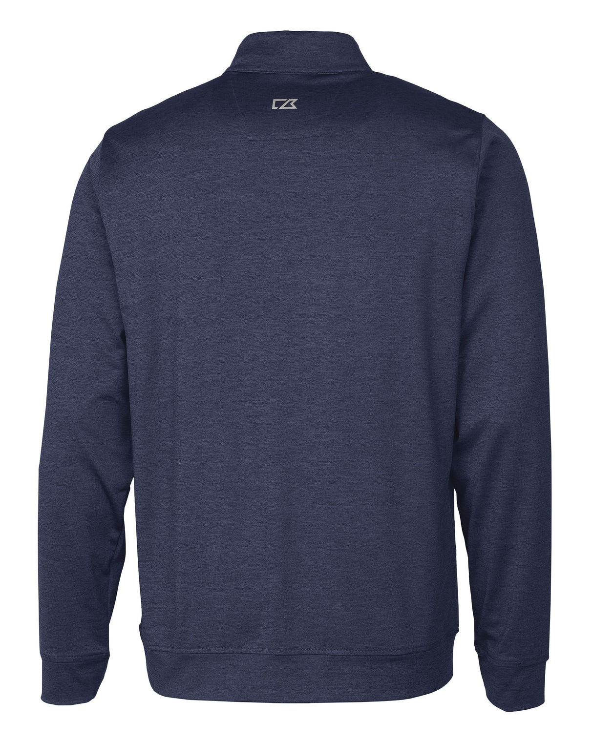 Cutter & Buck Men's Stealth Heathered Quarter Zip-4