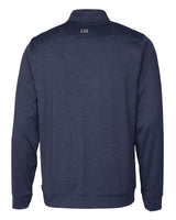 Cutter & Buck Men's Stealth Heathered Quarter Zip-4