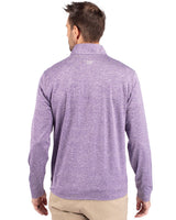 Cutter & Buck Men's Stealth Heathered Quarter Zip-3