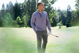 Cutter & Buck Men's Stealth Heathered Quarter Zip-6
