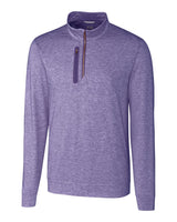 Cutter & Buck Men's Stealth Heathered Quarter Zip-8