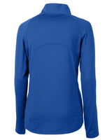 Cutter & Buck Women's Adapt Recycled Soft Knit Stretch Half Zip Pullover-5