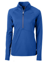 Cutter & Buck Women's Adapt Recycled Soft Knit Stretch Half Zip Pullover-7