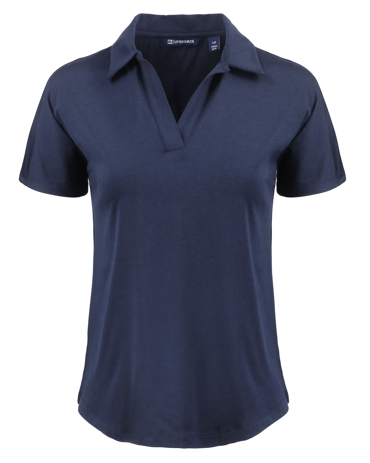 Cutter & Buck Women's Coastline Recycled Double Peached Dolman Polo-1