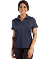 Cutter & Buck Women's Coastline Recycled Double Peached Dolman Polo-4