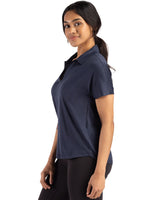 Cutter & Buck Women's Coastline Recycled Double Peached Dolman Polo-5