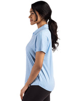 Cutter & Buck Women's Coastline Recycled Double Peached Dolman Polo-6