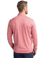 Cutter & Buck Men's Stealth Heathered Quarter Zip-2