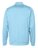 Cutter & Buck Men's Stealth Heathered Quarter Zip-8