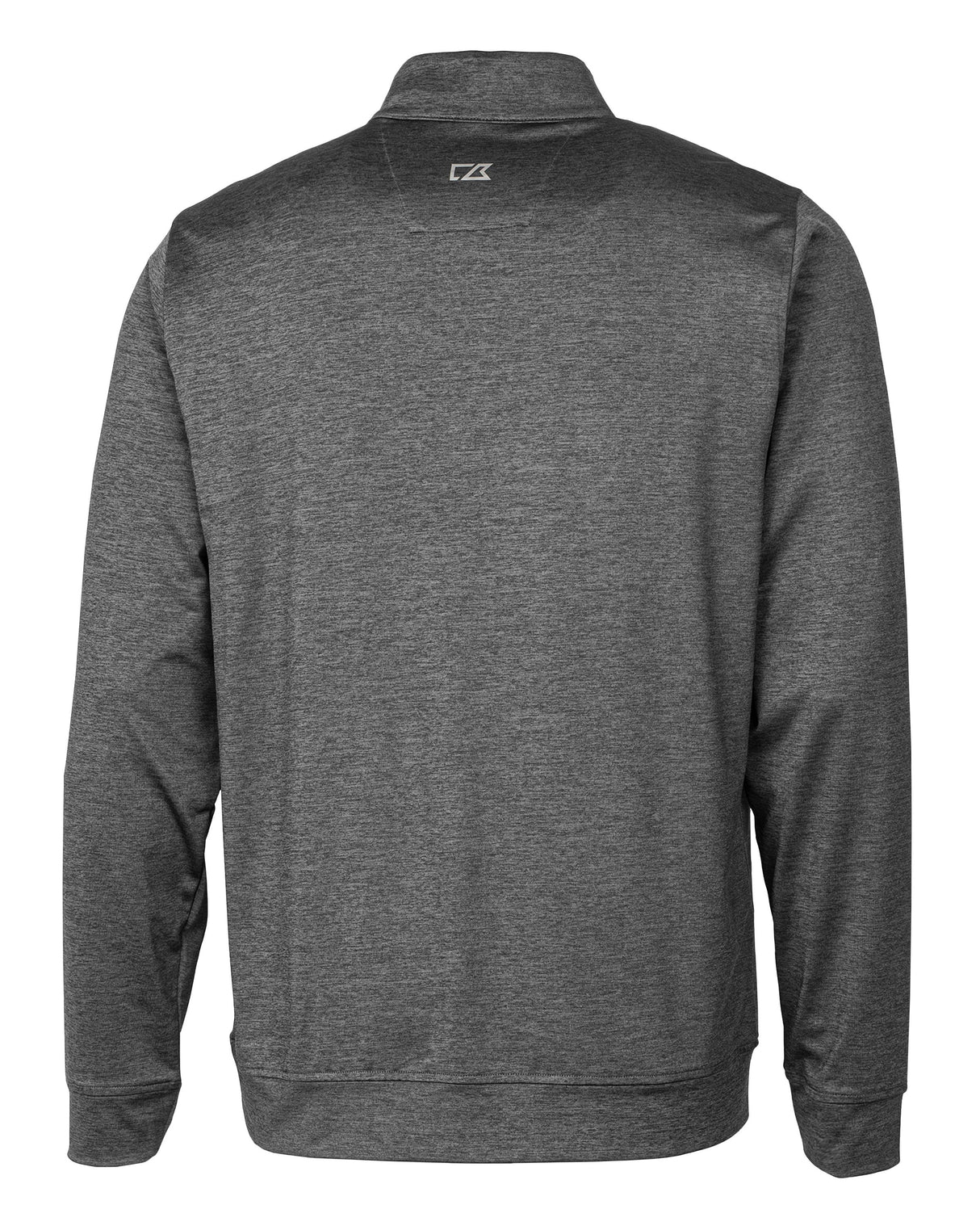 Cutter & Buck Men's Stealth Heathered Quarter Zip-3
