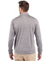 Cutter & Buck Men's Stealth Heathered Quarter Zip-5