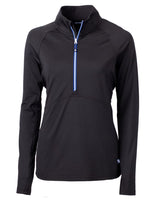 Cutter & Buck Women's Adapt Recycled Soft Knit Stretch Half Zip Pullover-2