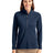 Cutter & Buck Women's Adapt Recycled Soft Knit Stretch Half Zip Pullover-1