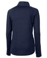 Cutter & Buck Women's Adapt Recycled Soft Knit Stretch Half Zip Pullover-6