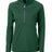 Cutter & Buck Women's Adapt Recycled Soft Knit Stretch Half Zip Pullover-1