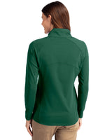 Cutter & Buck Women's Adapt Recycled Soft Knit Stretch Half Zip Pullover-4
