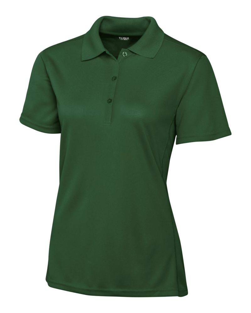 Clique Women's Ice Pique Tech Polo-6