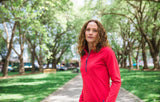 Cutter & Buck Women's Adapt Recycled Soft Knit Stretch Half Zip Pullover-5