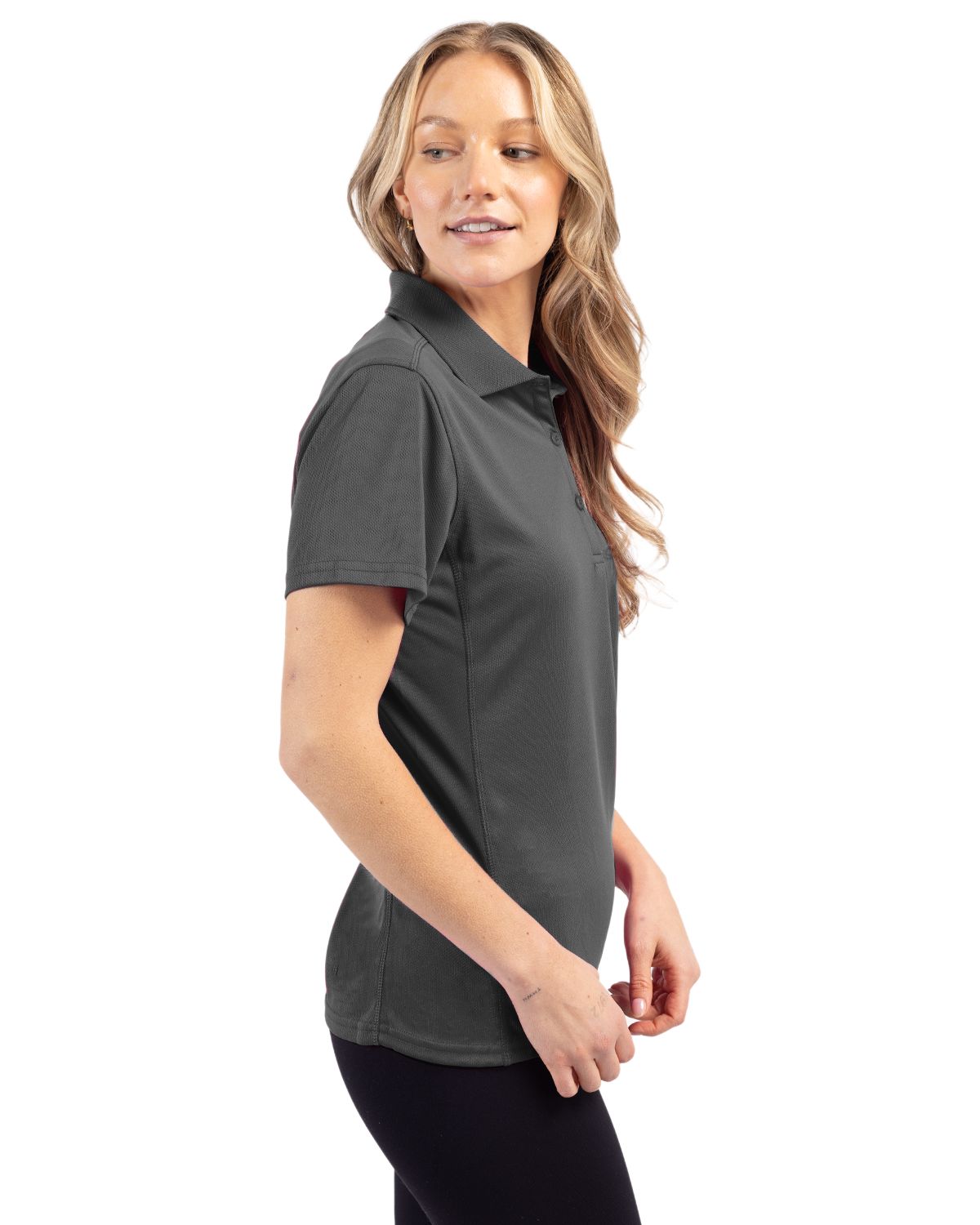 Clique Women's Ice Pique Tech Polo-6