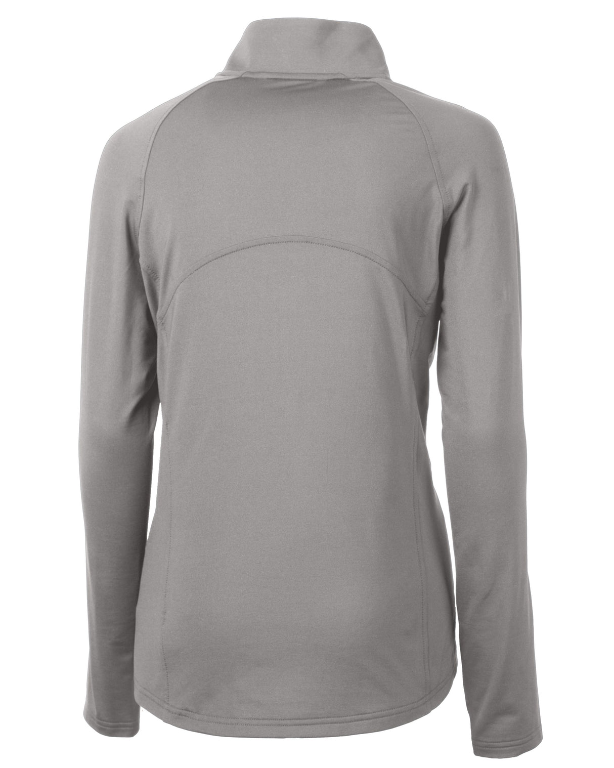 Cutter & Buck Women's Adapt Recycled Soft Knit Stretch Half Zip Pullover-3