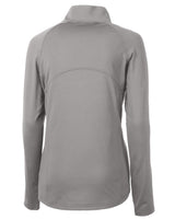 Cutter & Buck Women's Adapt Recycled Soft Knit Stretch Half Zip Pullover-3