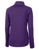 Cutter & Buck Women's Adapt Recycled Soft Knit Stretch Half Zip Pullover-6