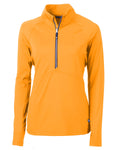Cutter & Buck Women's Adapt Recycled Soft Knit Stretch Half Zip Pullover-1
