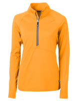 Cutter & Buck Women's Adapt Recycled Soft Knit Stretch Half Zip Pullover-2