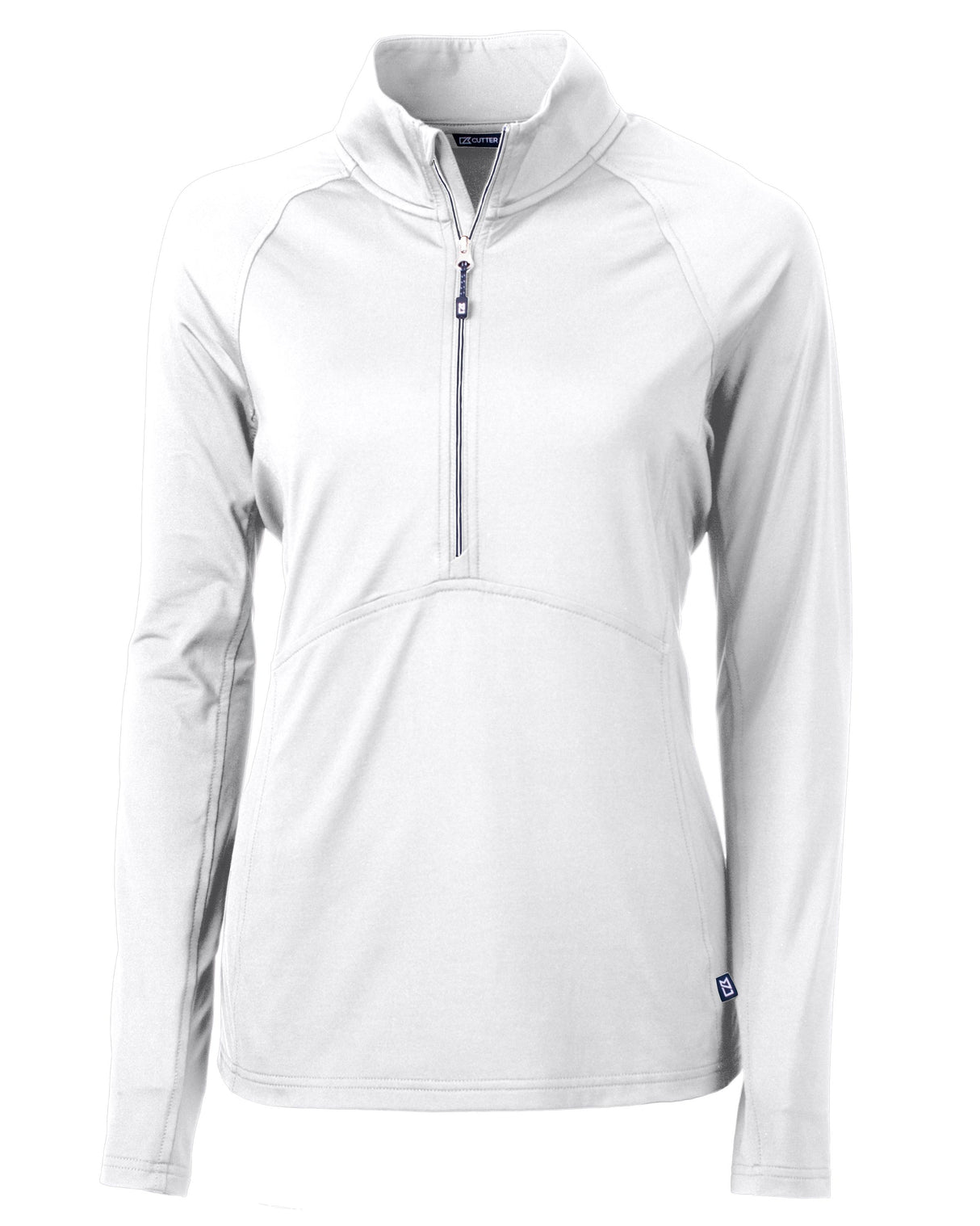 Cutter & Buck Women's Adapt Recycled Soft Knit Stretch Half Zip Pullover-4