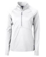 Cutter & Buck Women's Adapt Recycled Soft Knit Stretch Half Zip Pullover-5