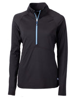 Cutter & Buck Women's Adapt Recycled Soft Knit Stretch Half Zip Pullover-2