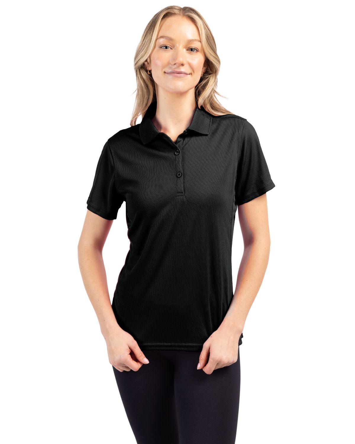 Clique Women's Ice Pique Tech Polo-4