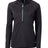 Cutter & Buck Women's Adapt Recycled Soft Knit Stretch Half Zip Pullover-1