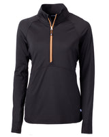 Cutter & Buck Women's Adapt Recycled Soft Knit Stretch Half Zip Pullover-1