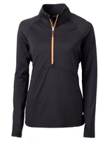 Cutter & Buck Women's Adapt Recycled Soft Knit Stretch Half Zip Pullover-2
