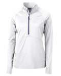 Cutter & Buck Women's Adapt Recycled Soft Knit Stretch Half Zip Pullover-1