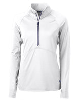 Cutter & Buck Women's Adapt Recycled Soft Knit Stretch Half Zip Pullover-1