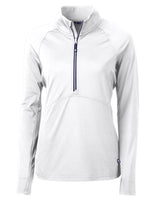 Cutter & Buck Women's Adapt Recycled Soft Knit Stretch Half Zip Pullover-2