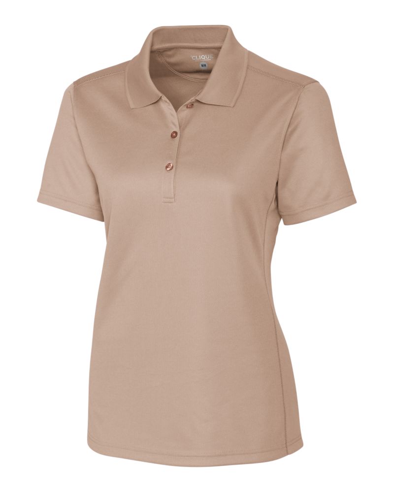 Clique Women's Ice Pique Tech Polo-2