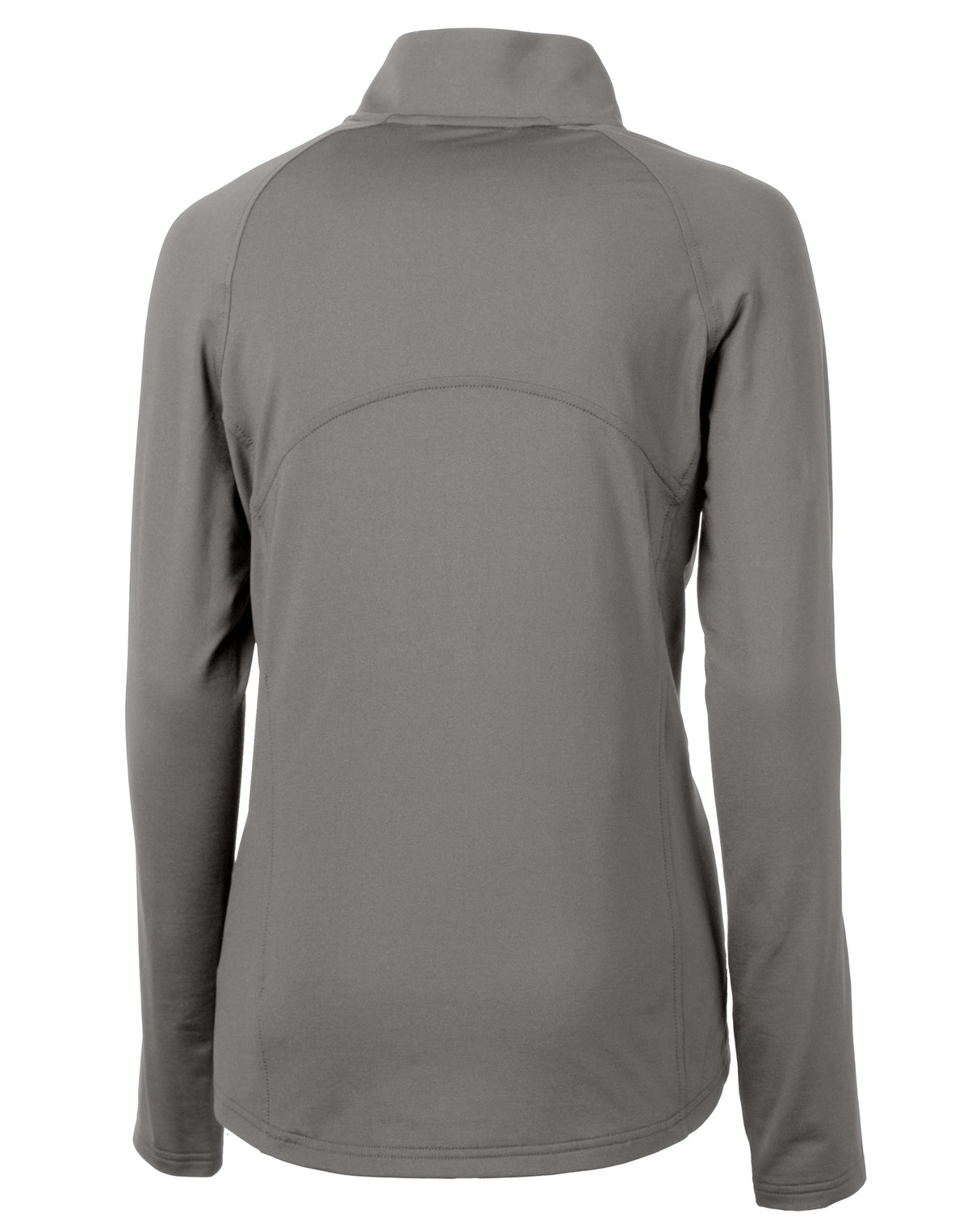 Cutter & Buck Women's Adapt Recycled Soft Knit Stretch Half Zip Pullover-3